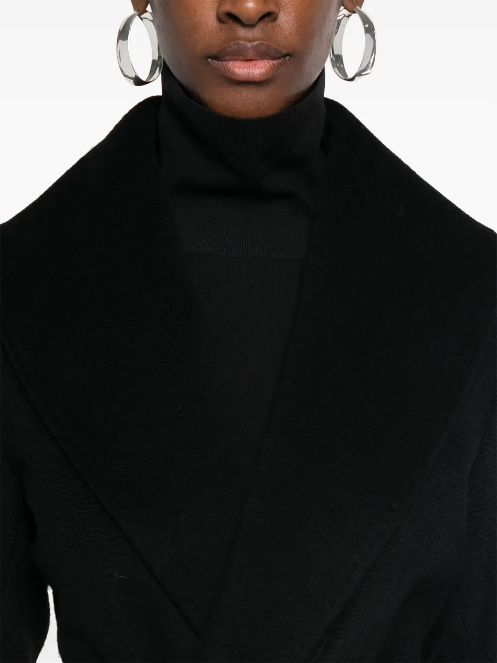 Max Mara Loriana jas Zwart