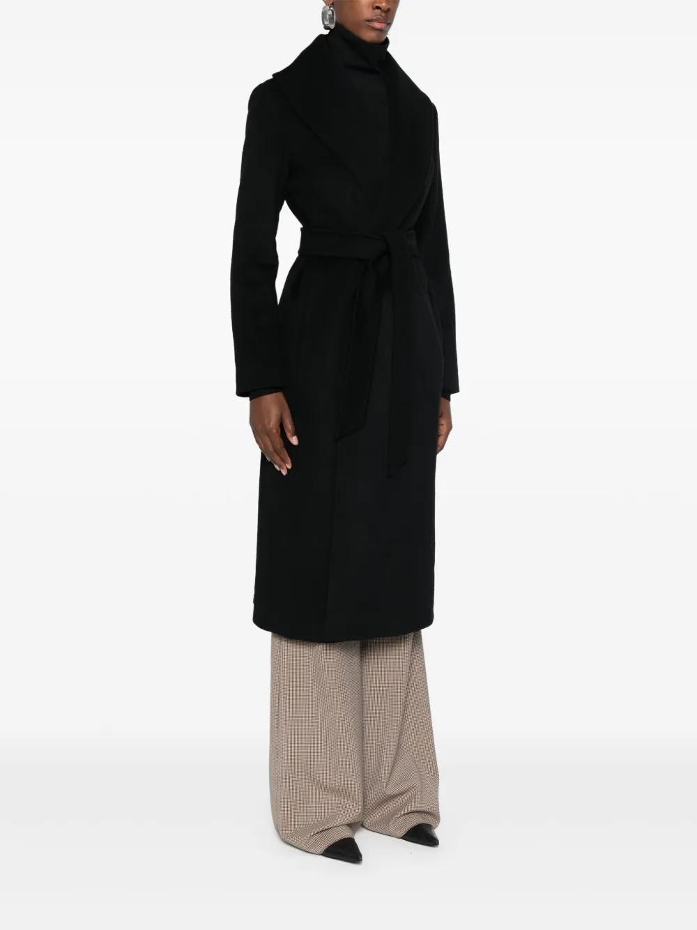 Max Mara Loriana jas Zwart