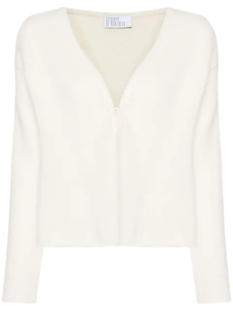 Giuseppe Di Morabito brooch-detail cardigan