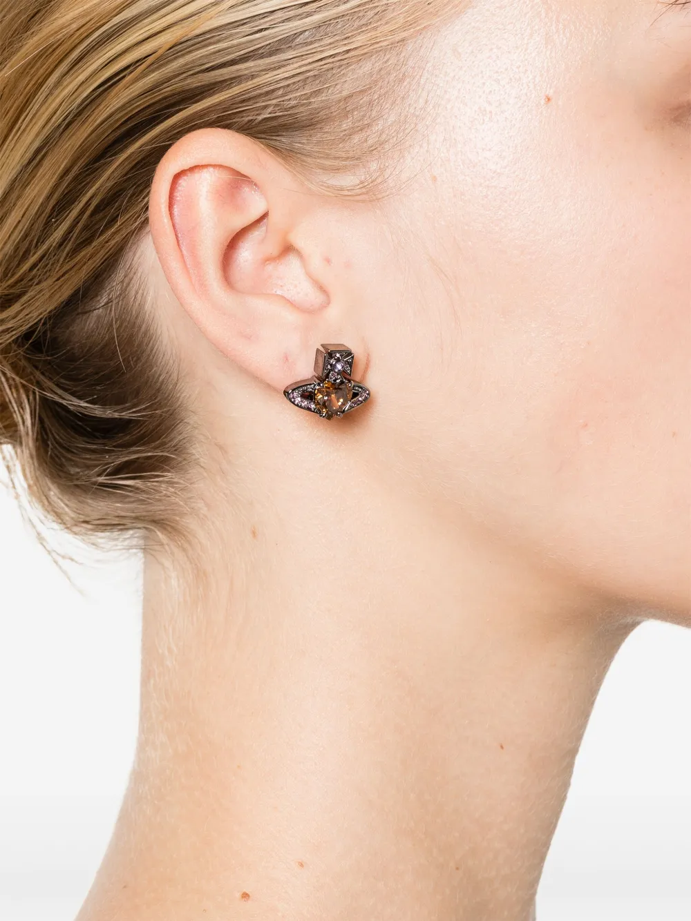 Vivienne Westwood Ariella stud earrings - Zilver