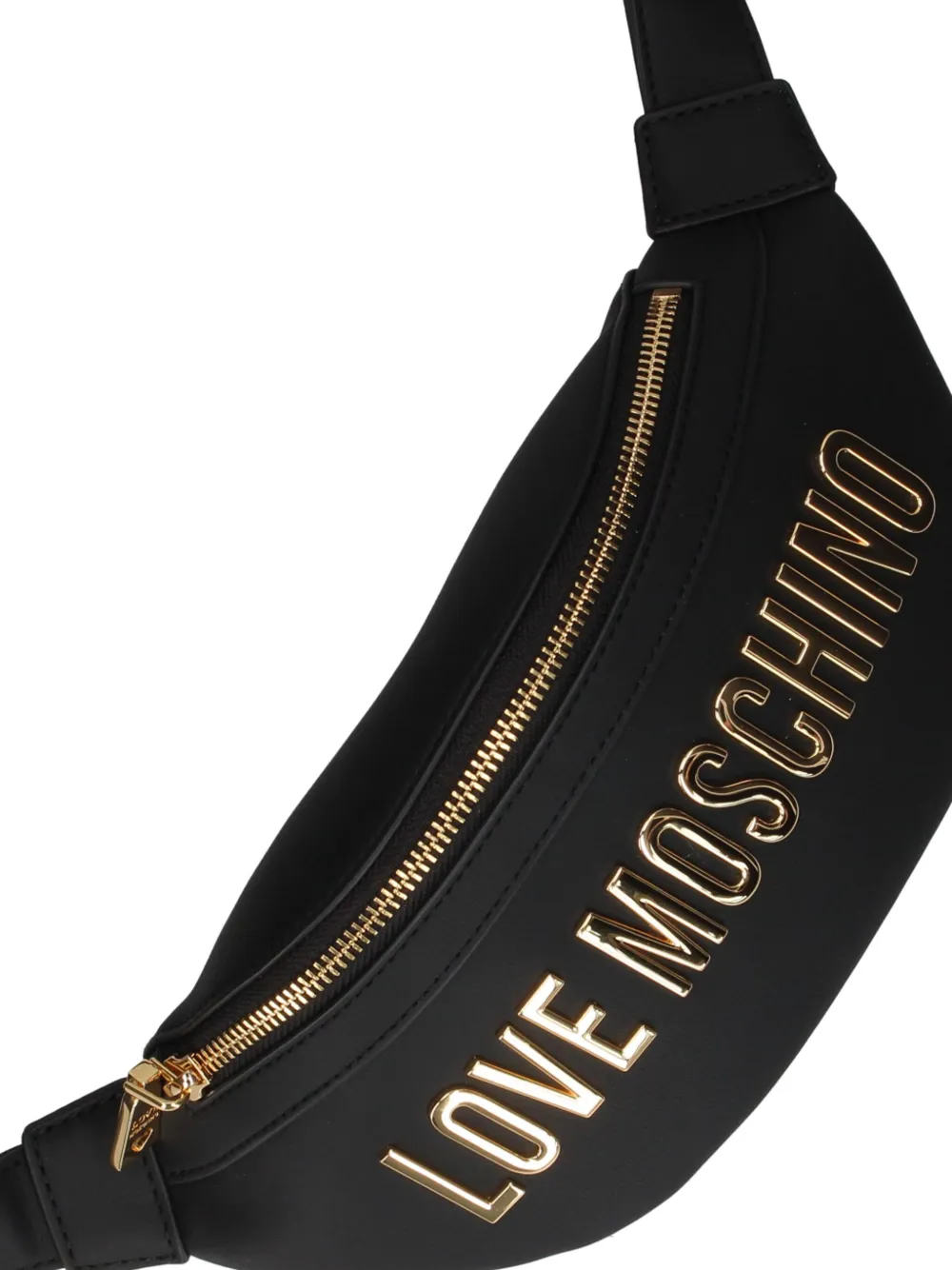 Cheap Love Moschino logo-lettering belt bag Women