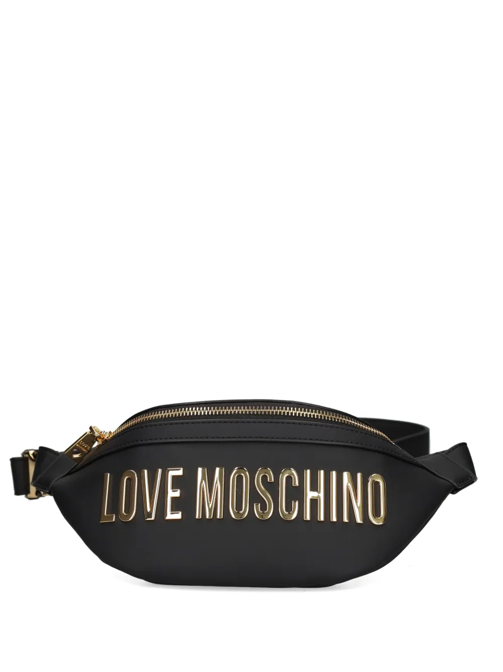Love Moschino logo-lettering belt bag Women