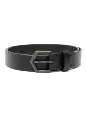 Yohji yamamoto ベルト COW LEATHER25MM LONG RING BELT – THE SHOP YOHJI YAMAMOTO