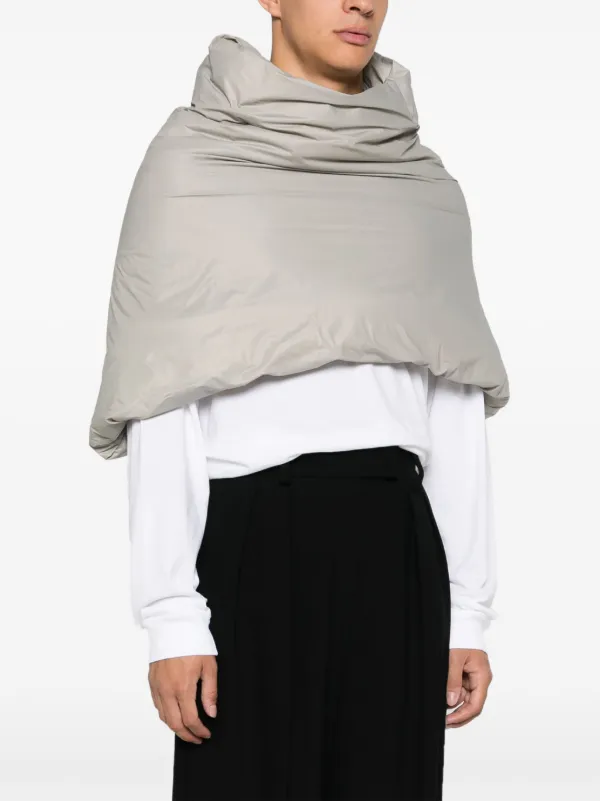 ジャケット・アウター Rick Owens GLEAM SCARF ジャケット・アウター Rick Owens GLEAM SCARF Gleam Scarf in Black