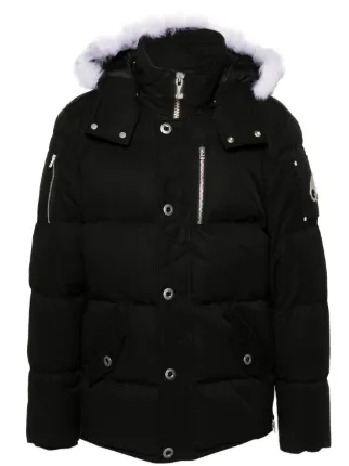 Moose Knuckles 3Q Puffer Jacket Black FARFETCH KW