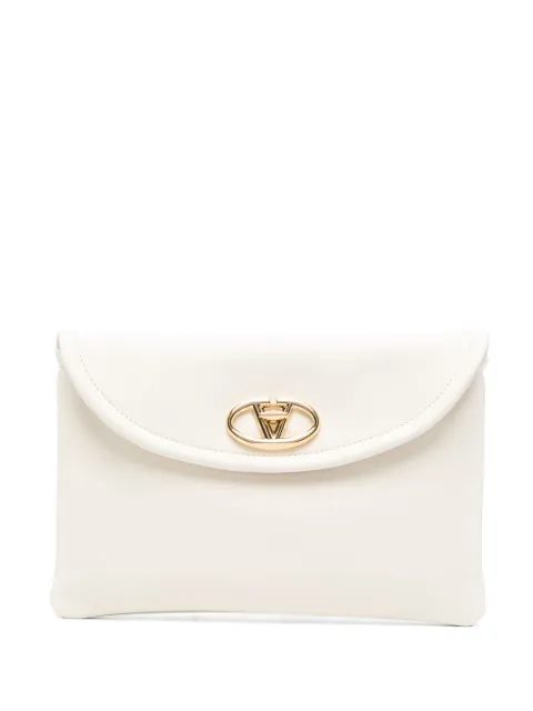 Valentino Garavani The Bold Edition VLogo clutch bag WOMEN