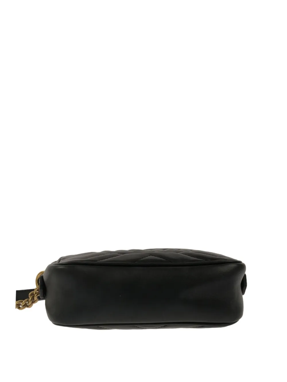 Gucci Pre-Owned 2016-2023 Mini GG Marmont Matelasse Crossbody Bag 