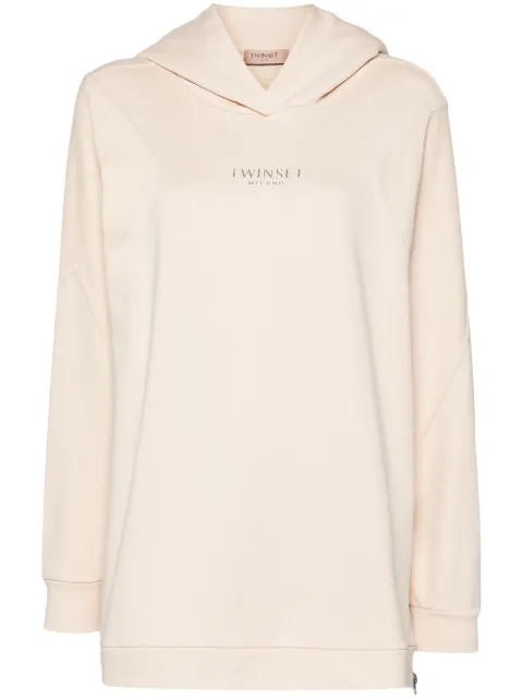 TWINSET hoodie à logo