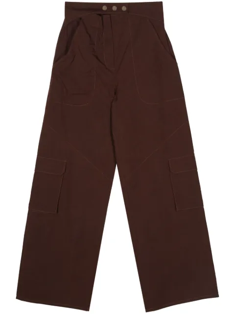 THE ANDAMANE Sarah cargo trousers