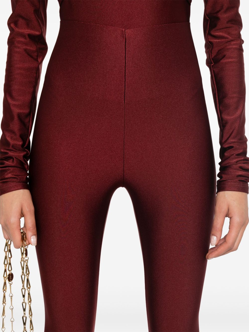 THE ANDAMANE Holly legging Rood