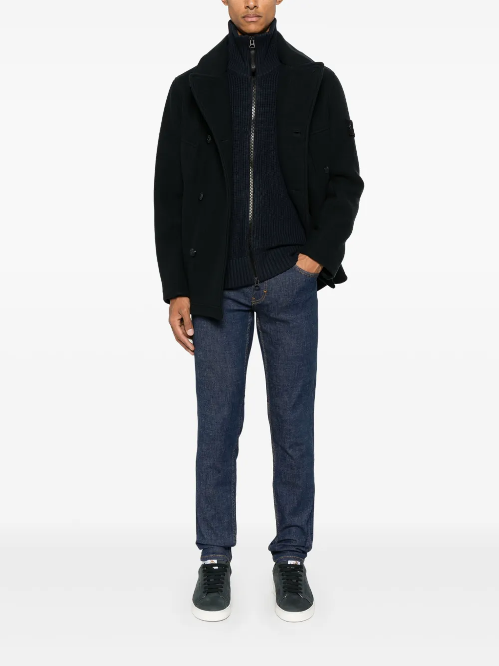 J.Lindeberg Skyler vest - Blauw