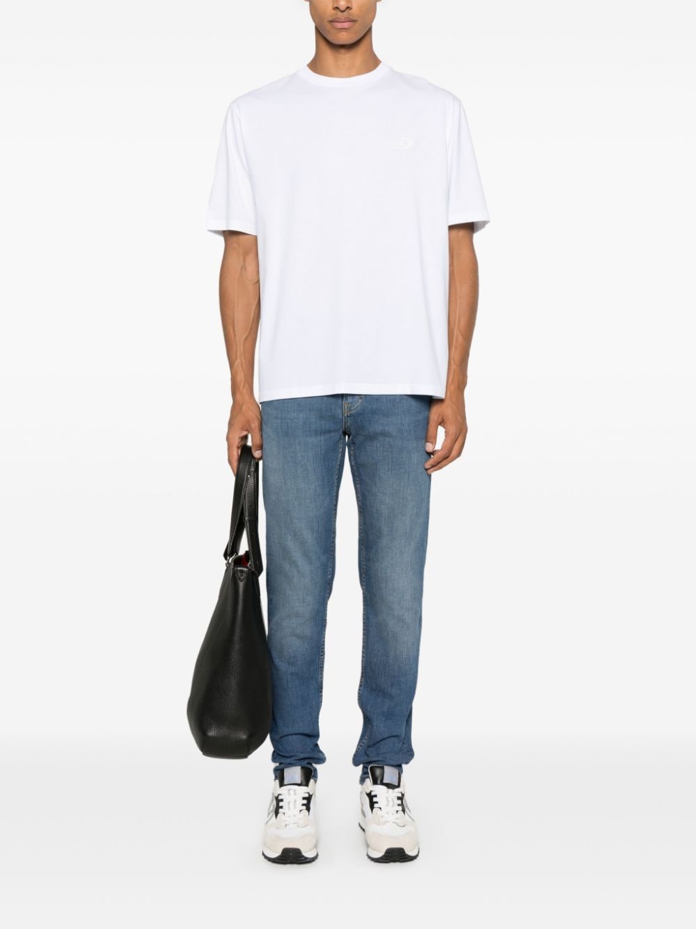 Shop J. Lindeberg Hale T-shirt In White