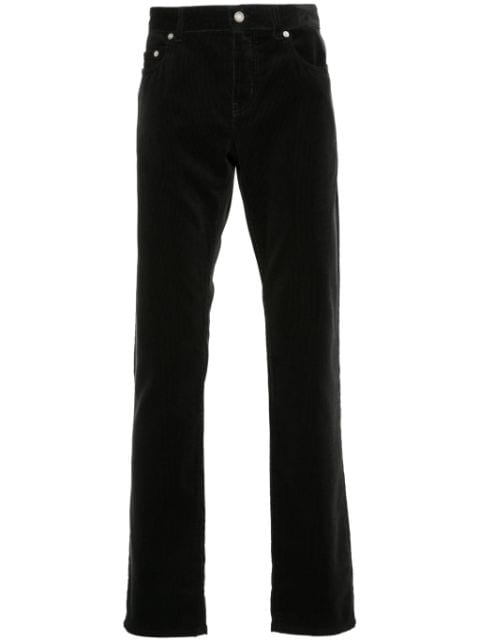 Saint Laurent slim-cut corduroy trousers