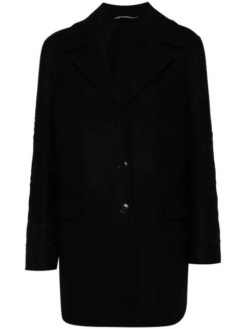 Ermanno Scervino floral embroidery coat
