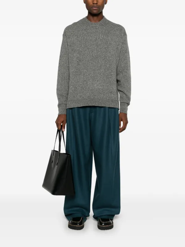 Roberto Collina Mélange Sweater | Grey | FARFETCH