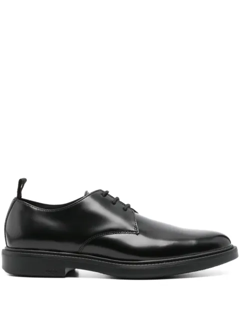 BOSS leather Derby shoes