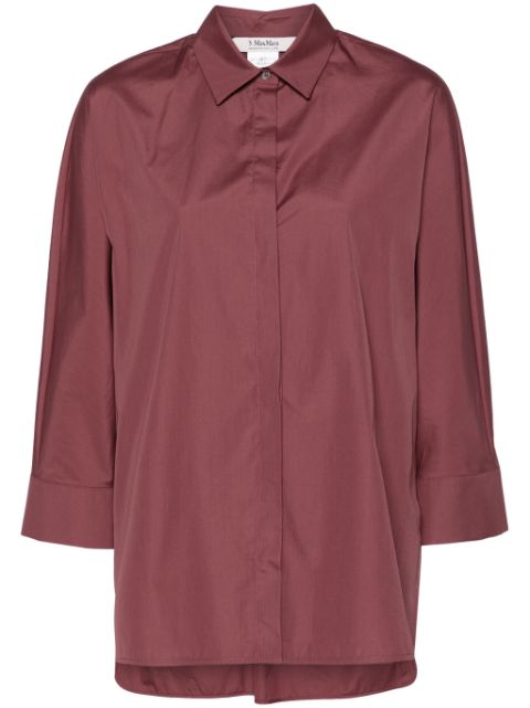 'S Max Mara cotton shirt Women