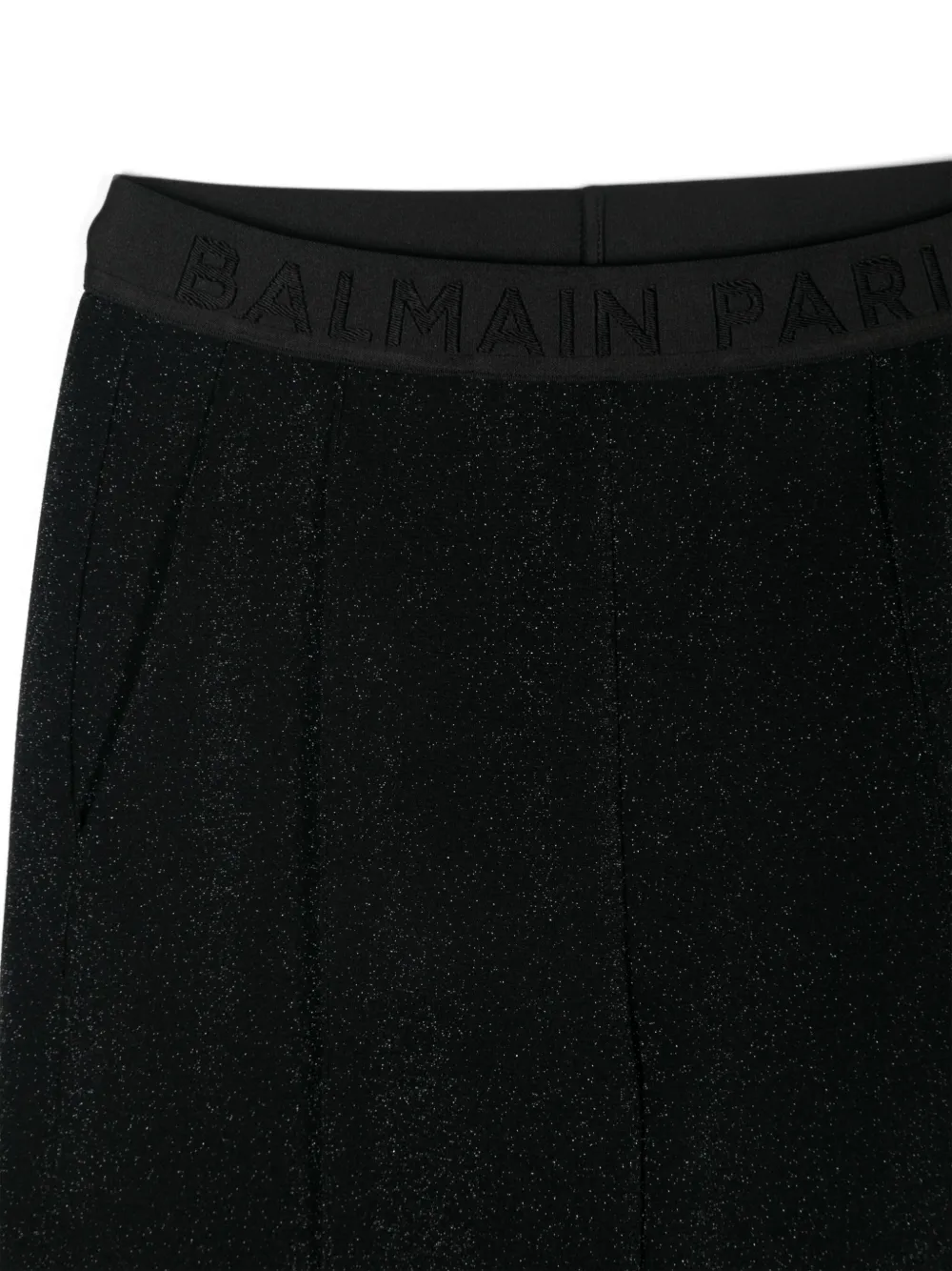 BALMAIN LUREX TROUSERS