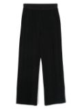 Balmain Kids lurex trousers - Black