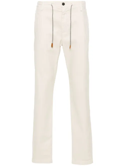 Pantalon chino à coupe droite - Eleventy - Modalova