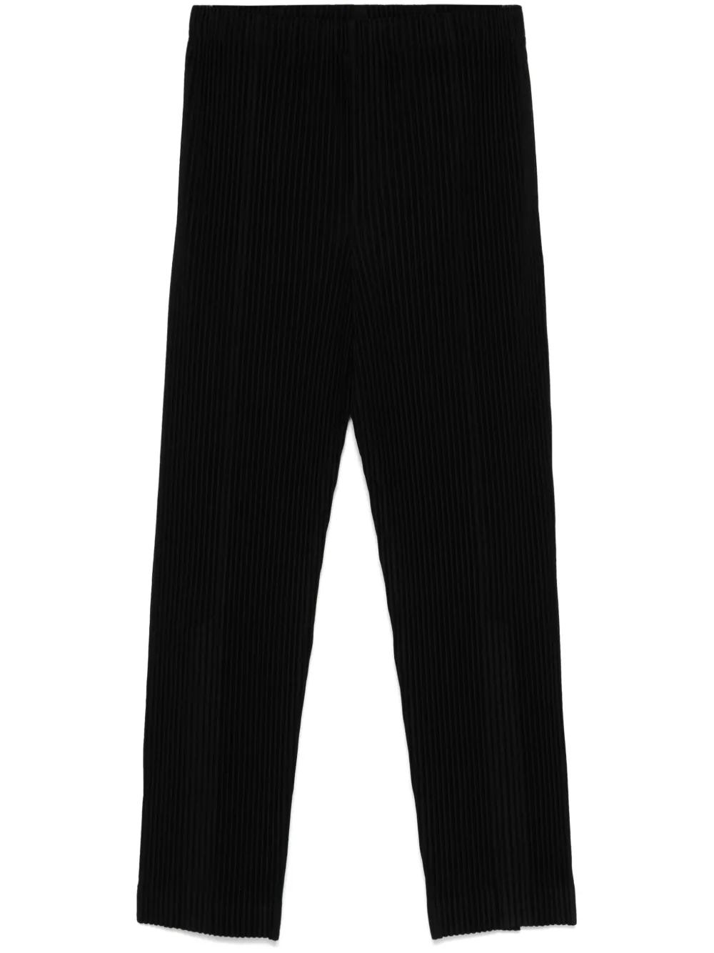 ISSEY MIYAKE PLISSÉ-EFFECT TROUSERS