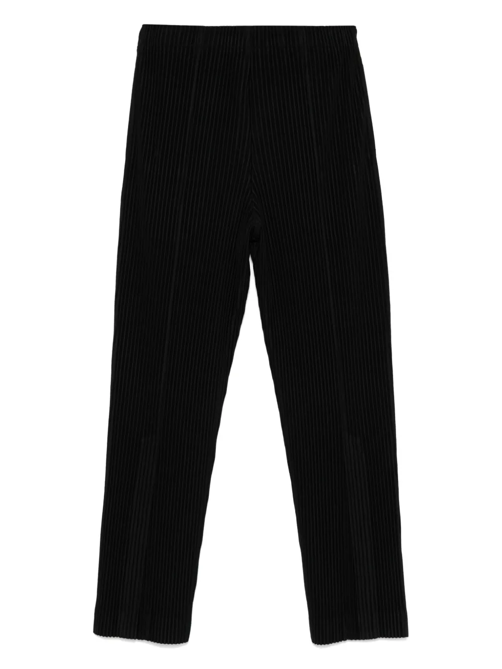 hommeplisséisseymiyake Homme Plissé Issey Miyake Broek met plissé effect - Zwart