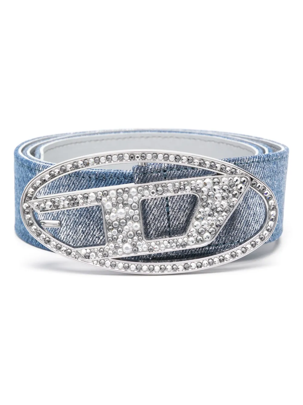Diesel B-1DR Strass belt Women
