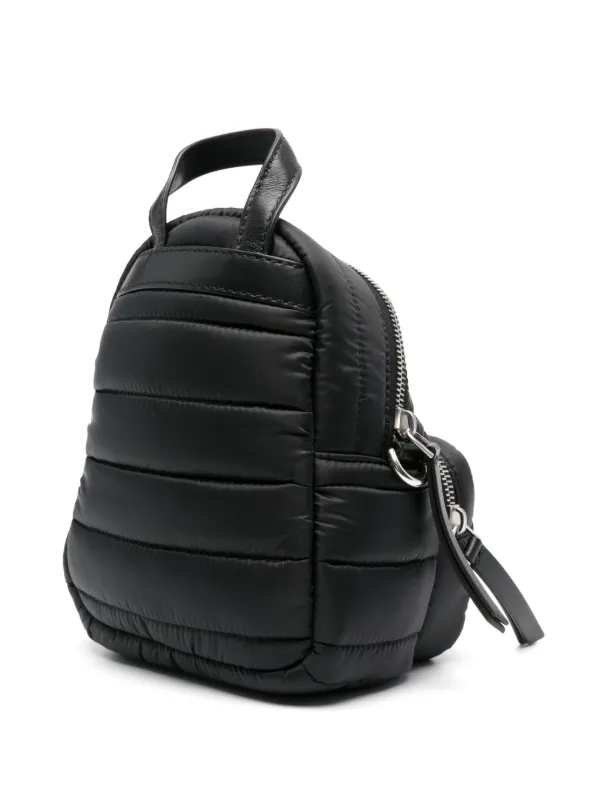 【美品】MONCLER Plompe がま口バッグ ブラック ショルダーバック モンクレール MONCLER ボディバッグ ブラック レディース MONCLER