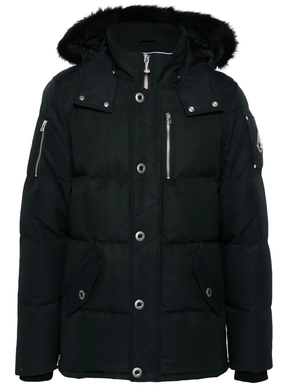 Moose Knuckles Original 3Q ジャケット | ブルー | FARFETCH JP