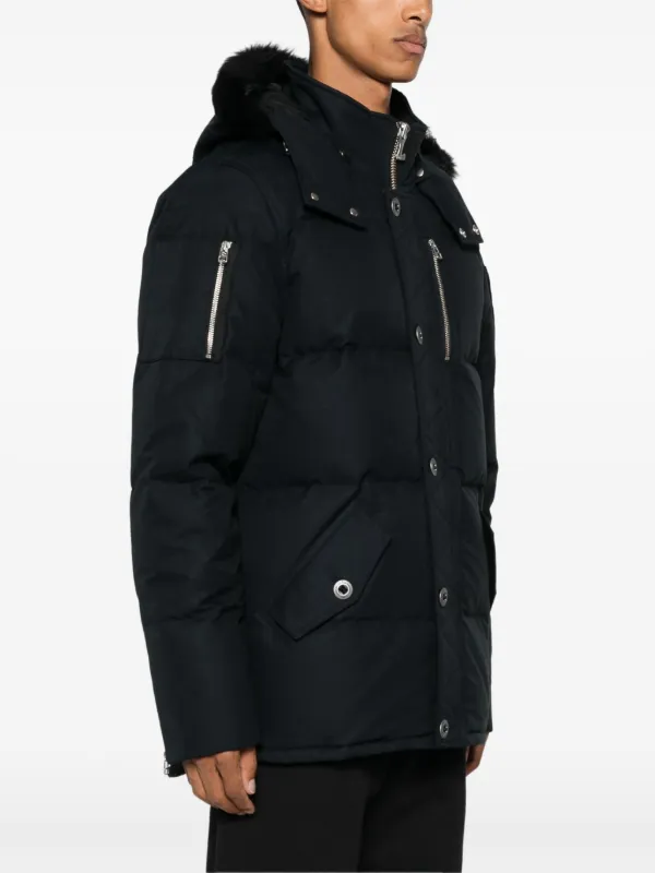 Moose Knuckles Original 3Q Jacket | Blue | FARFETCH