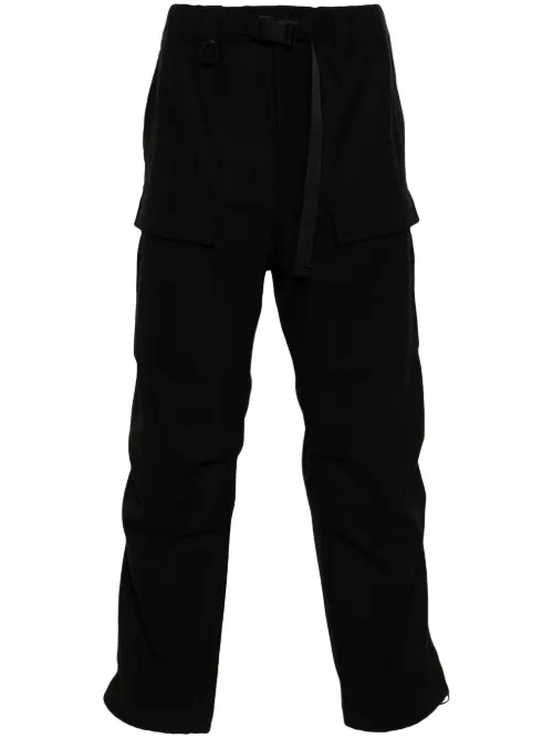 Pantalon en flanelle à poches cargo - Y-3 - Modalova