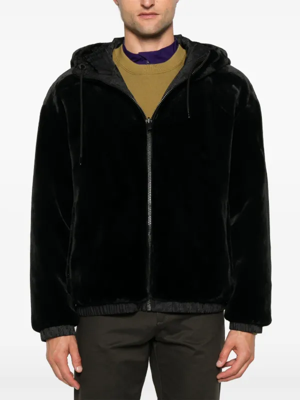 Moose Knuckles Reversible Hooded Jacket | Black | FARFETCH GE Moose Knuckles Reversible Hooded Jacket | Black | FARFETCH GE