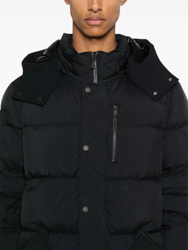 Moose Knuckles Everest 3Q Jacket | Black | FARFETCH