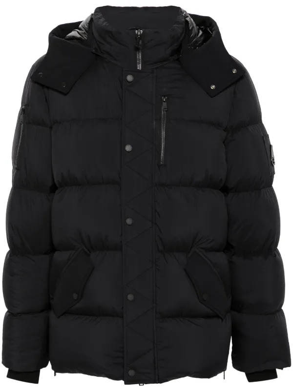 Moose Knuckles Everest 3Q Jacket Black FARFETCH HK