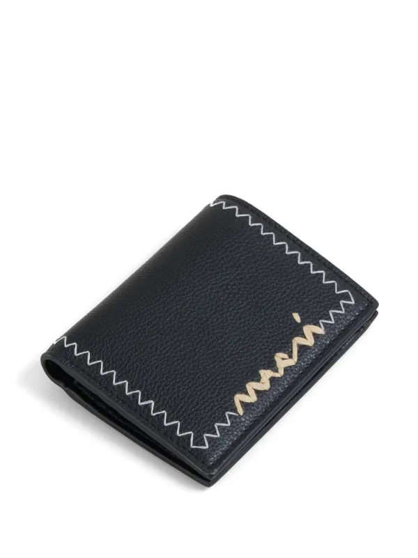 Marni 三つ折り財布 | グリーン | FARFETCH JP