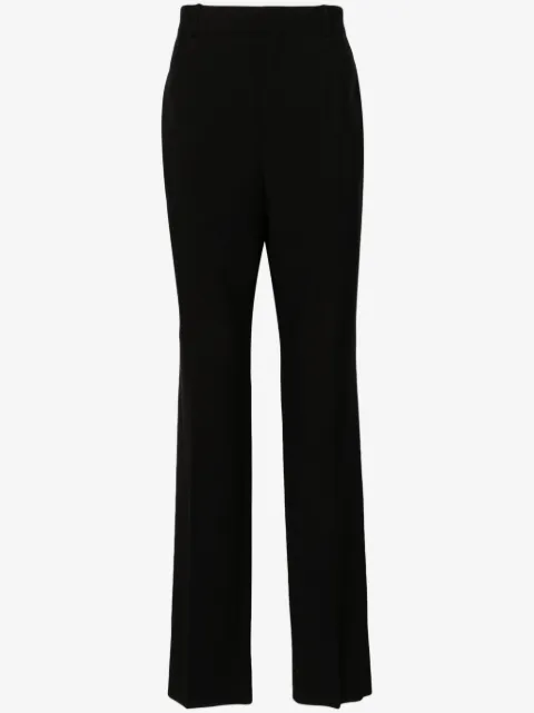 Saint Laurent gabardine wool trousers
