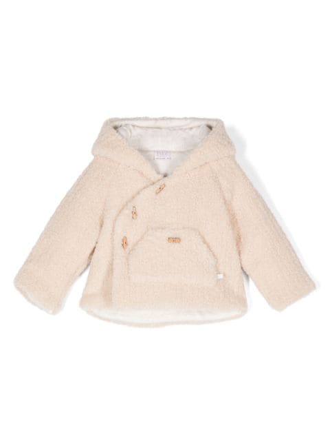 Paz Rodriguez faux-shearling coat