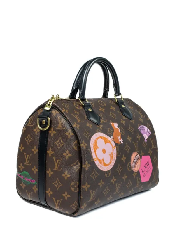 Louis Vuitton Pre-Owned Speedy Limited Edition Monogram Brown