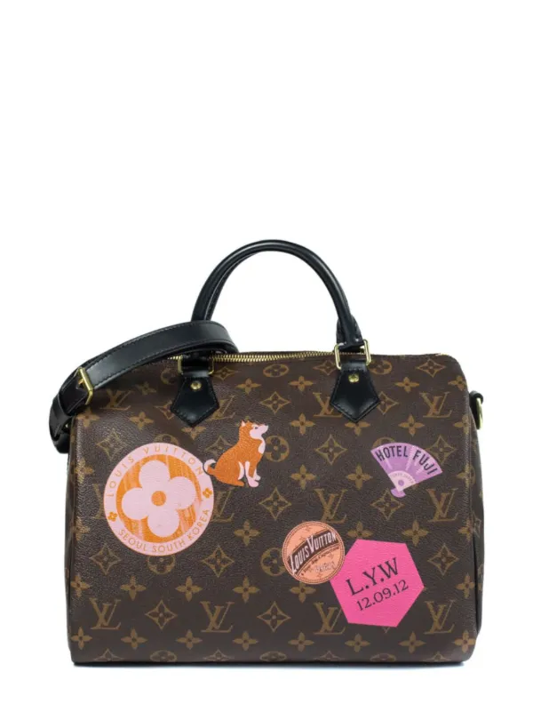 Louis Vuitton Pre-Owned Speedy Limited Edition Monogram Brown
