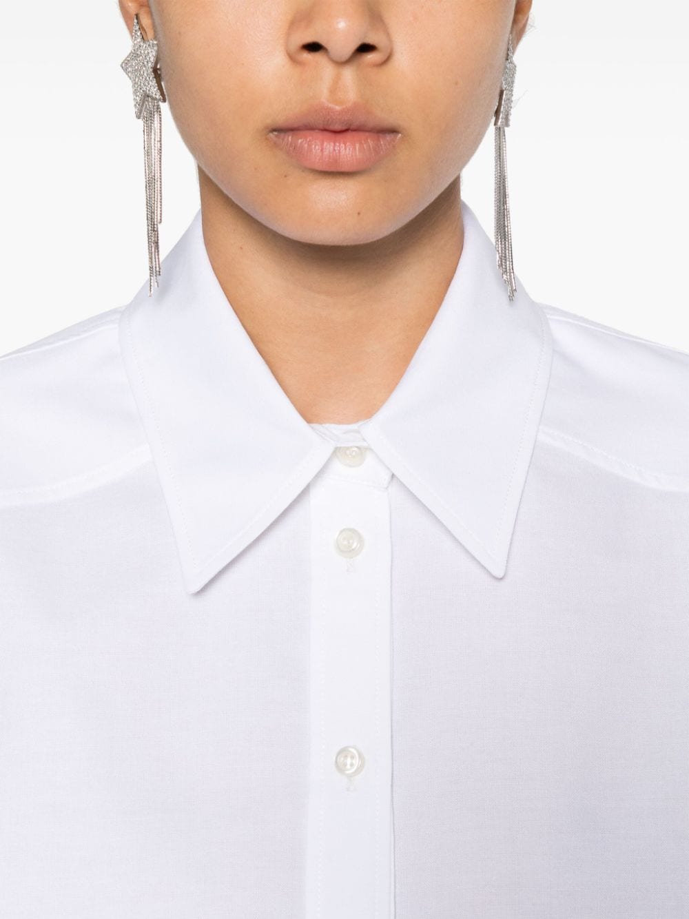 Shop The Andamane Sally Shirt In White