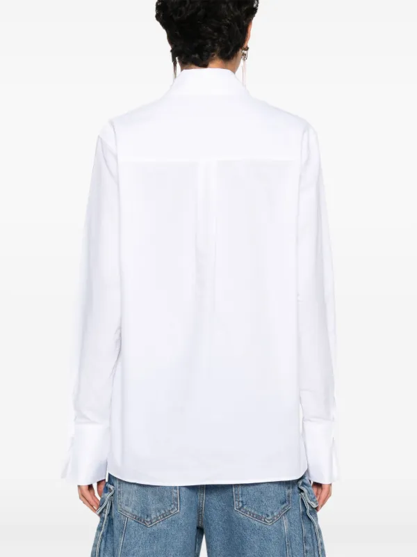 THE ANDAMANE Sally シャツ | ホワイト | FARFETCH JP