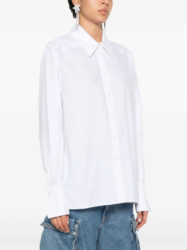 【関税込み】THE ANDAMANE SALLY SHIRT THE ANDAMANE Sally Shirt | White | FARFETCH