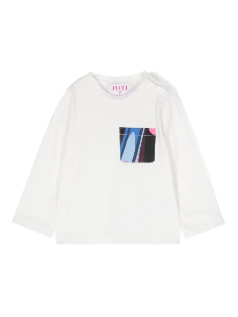 PUCCI Junior Camiseta com estampa Vivara