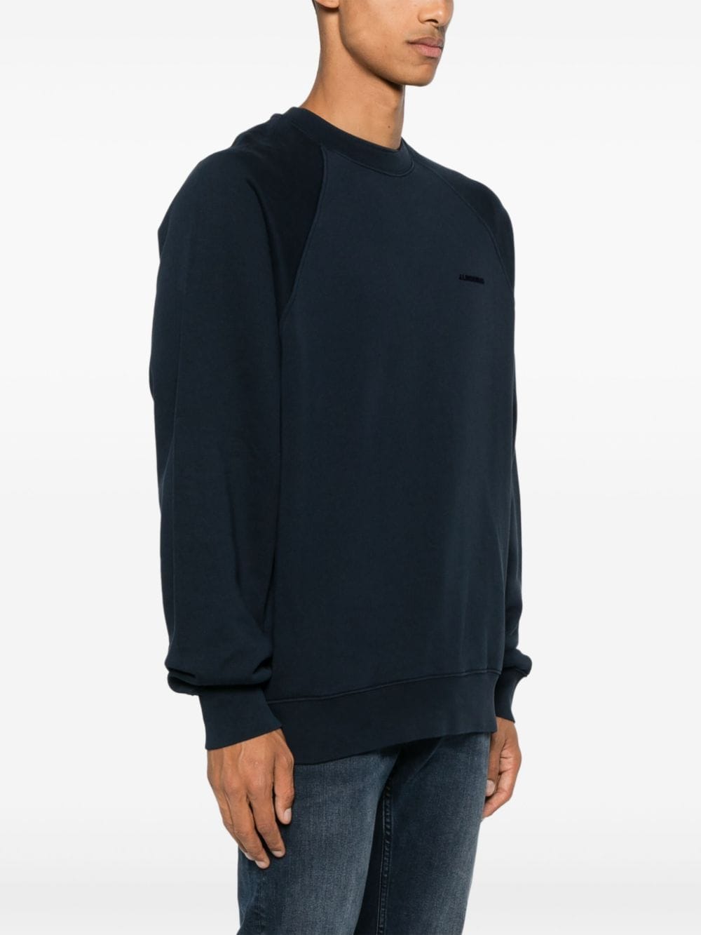 Shop J. Lindeberg Callan Sweatshirt In Blue