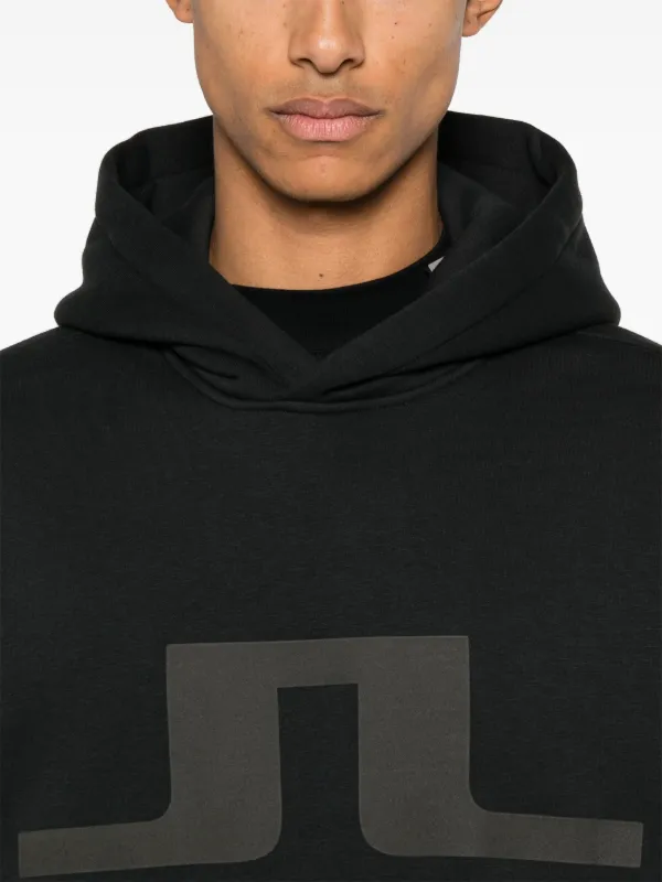 J.LINDEBERG｜HOOD/ZIP-UP (KARSON GRAPHIC HOODIE (FMJS116 J.Lindeberg Karson Hoodie | Black | FARFETCH CA