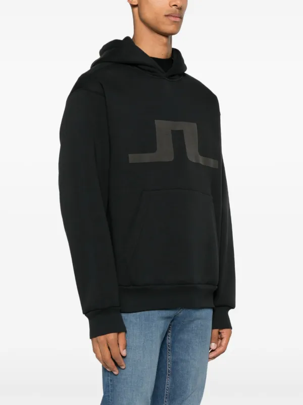 J.LINDEBERG｜HOOD/ZIP-UP (KARSON GRAPHIC HOODIE (FMJS116 J.Lindeberg Karson Hoodie | Black | FARFETCH CA