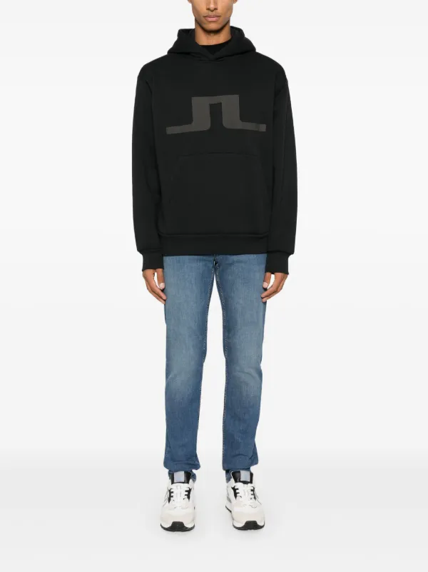 J.LINDEBERG｜HOOD/ZIP-UP (KARSON GRAPHIC HOODIE (FMJS116 Karson Graphic Hoodie / Black – J.Lindeberg