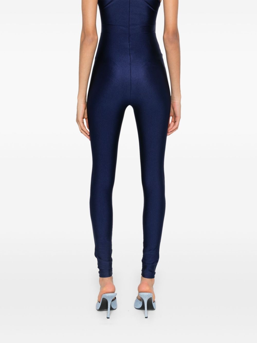 Shop The Andamane Holly Leggings In Blue