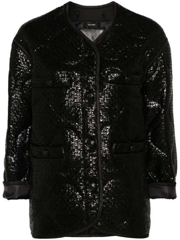 R13 Gothic Liner ジャケット | ブラック | FARFETCH JP