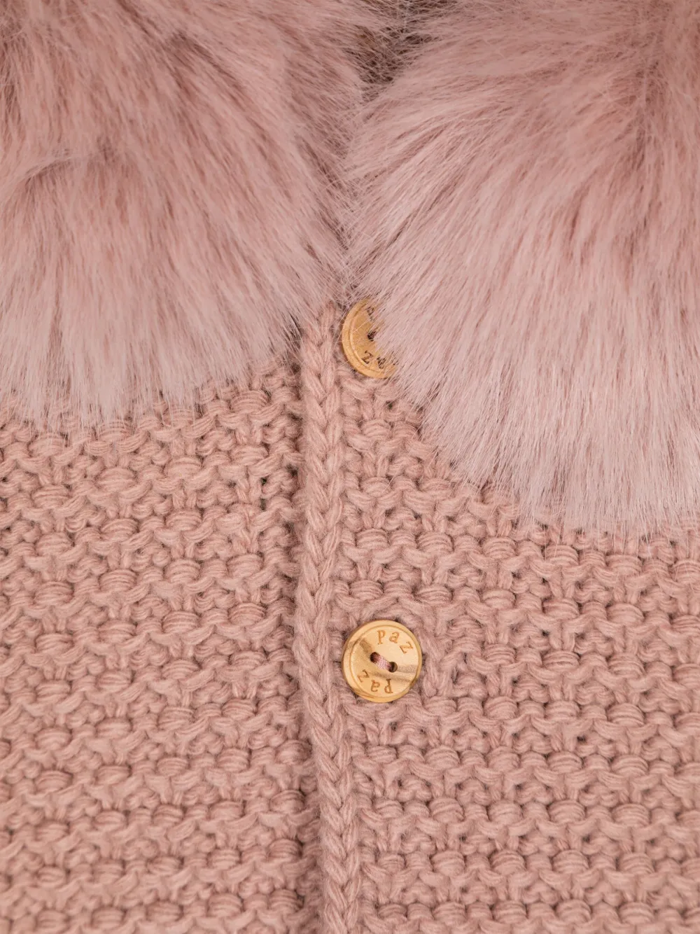 Paz Rodriguez Vest met capuchon Roze